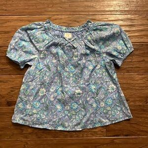Crewcuts Girl’s Short Sleeve Shirt Size S